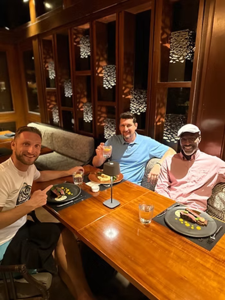 Sober birthday celebration at Four Seasons Hawaii