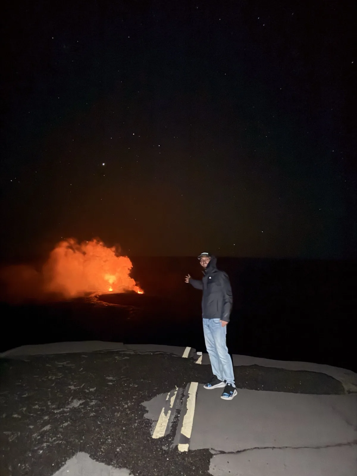 Standing on Living Earth: Hiking Kilauea Volcano in Hawaii